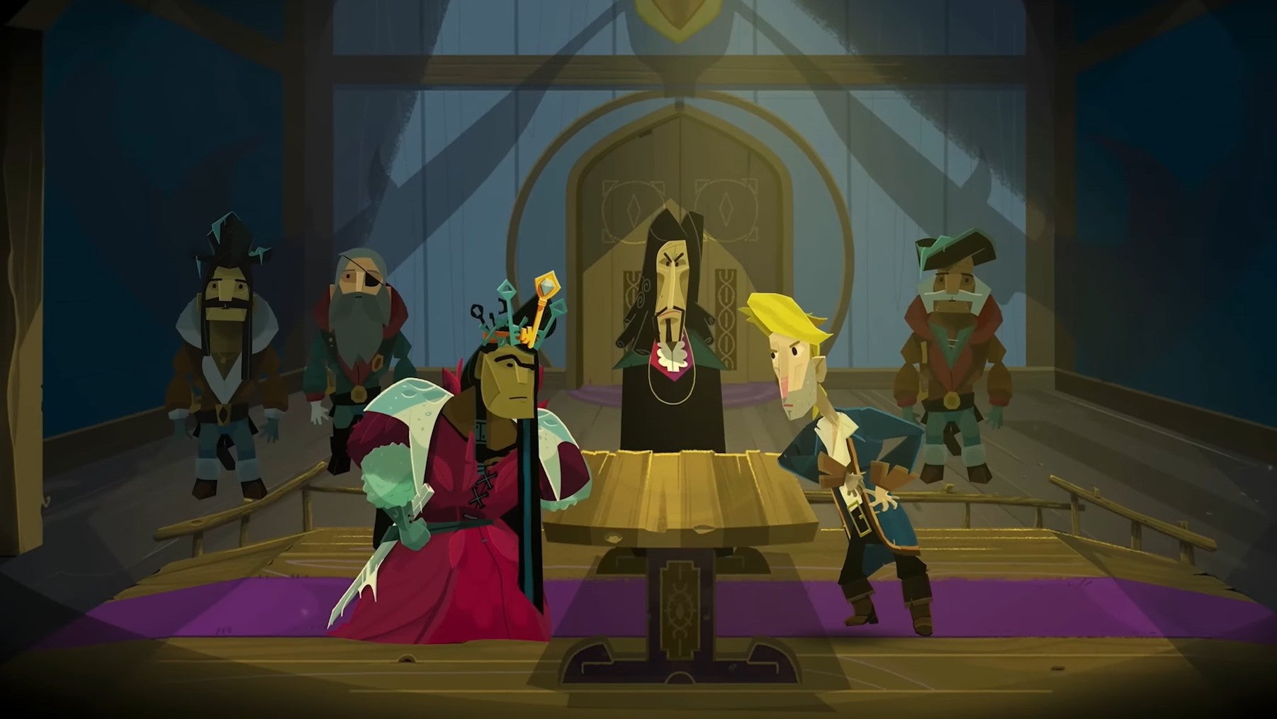 Returning to Monkey Island with its legendary creators - 89