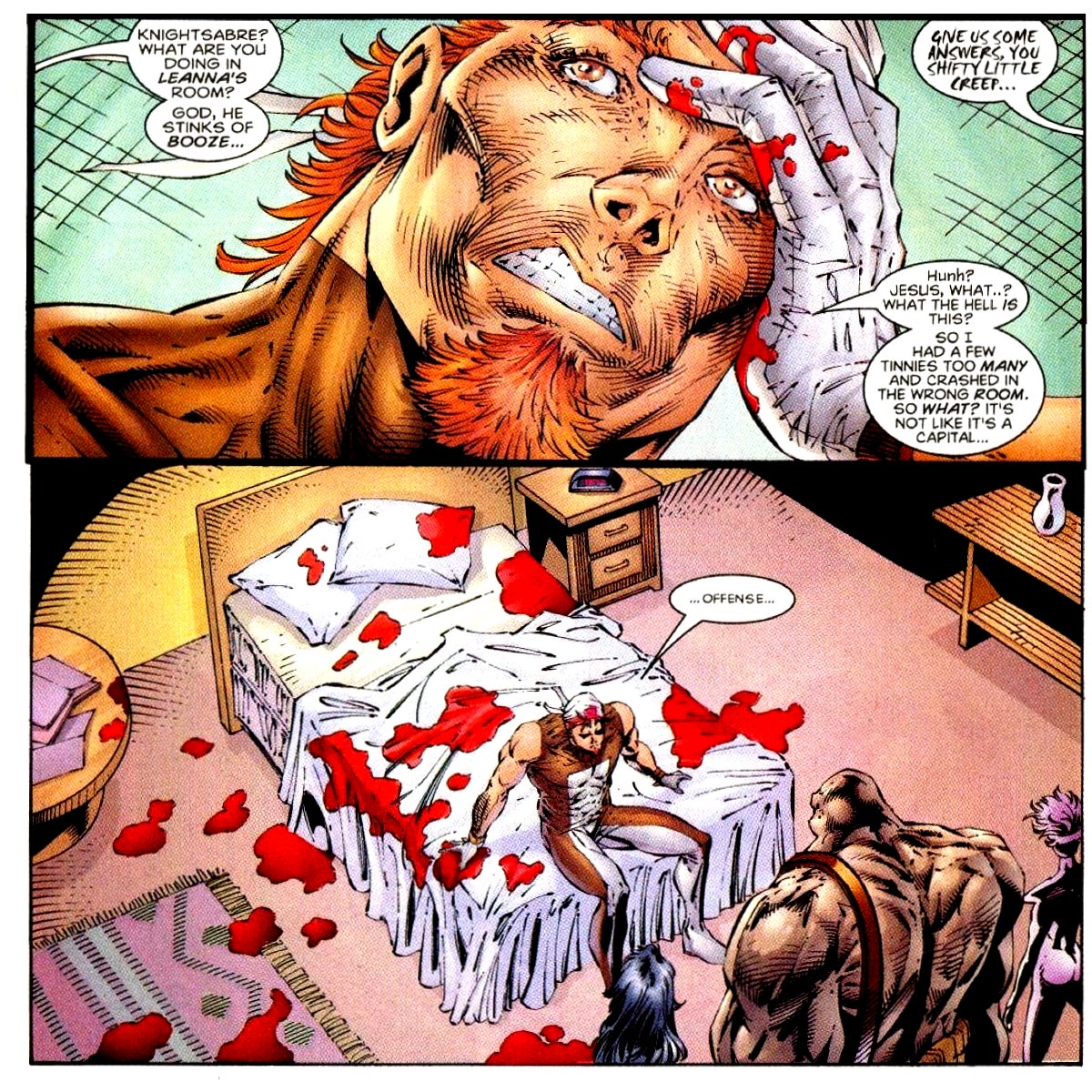 Judgment Day by Alan Moore and Rob Liefeld