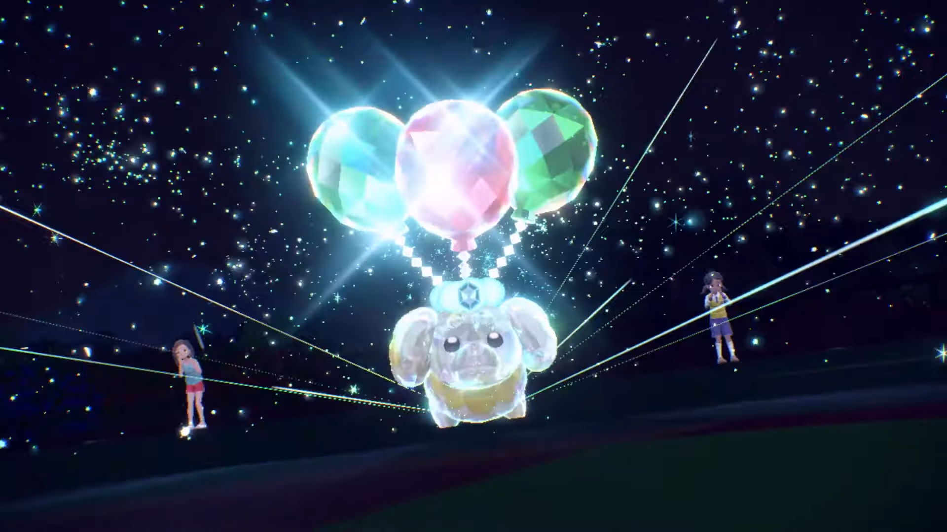 Pokémon Scarlet and Violet trailer shows off auto-battling Let's Go ...