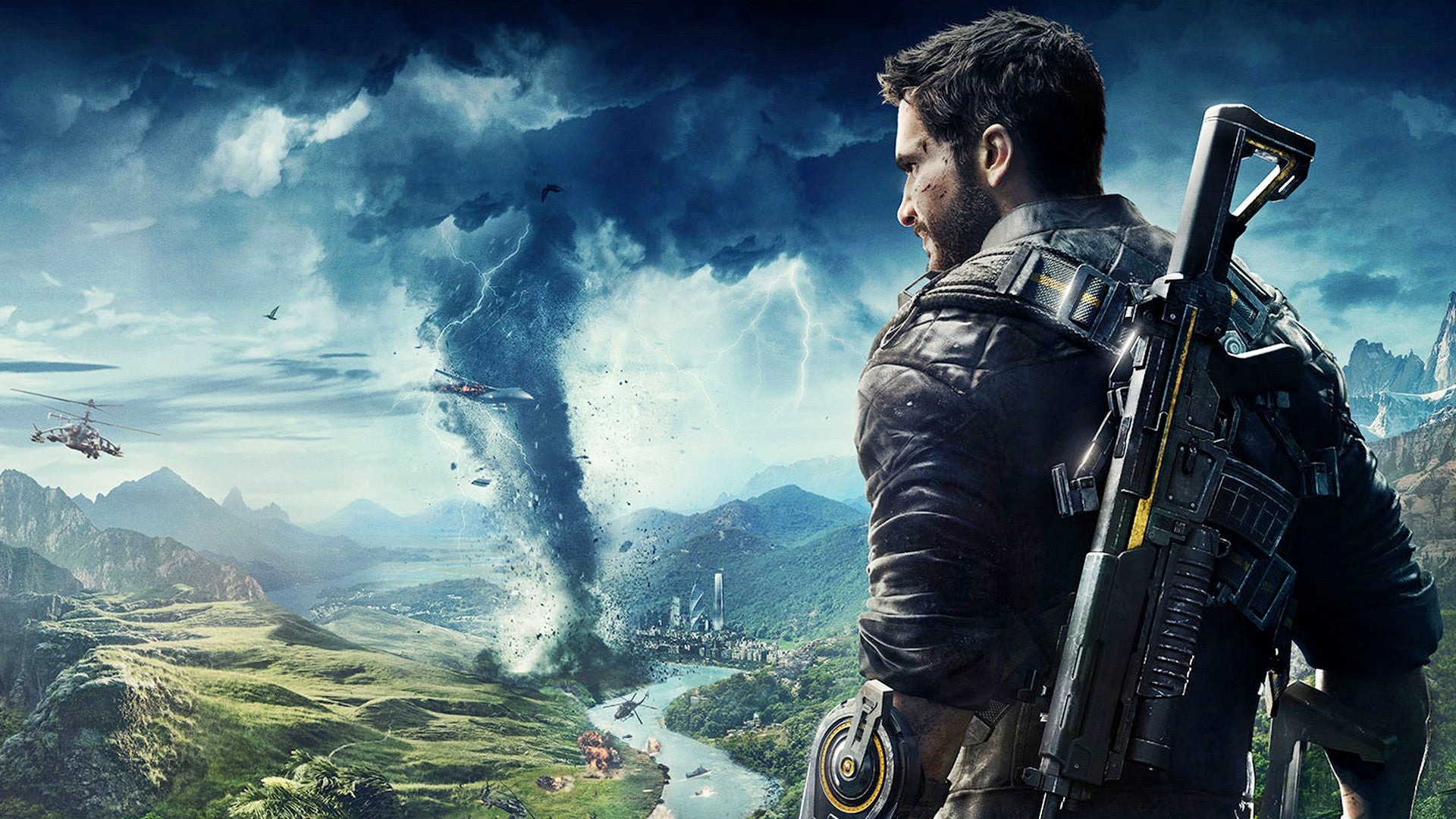 Just Cause 5 ist in der Entwicklung, bestätigt Square Enix Eurogamer.de