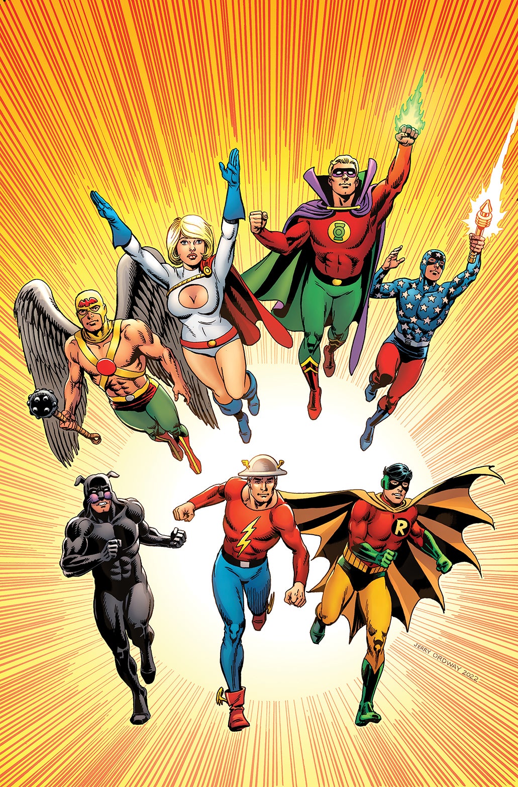 Justice Society of America #1 cover