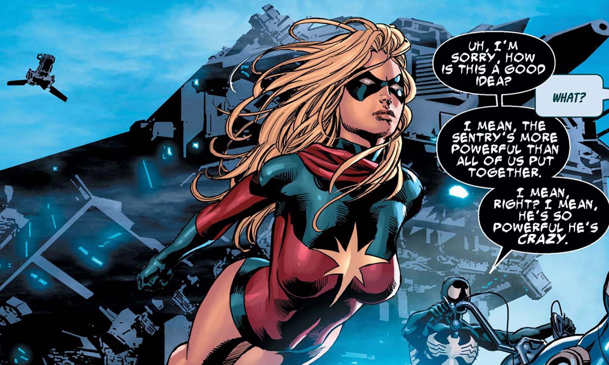 Marvel hero