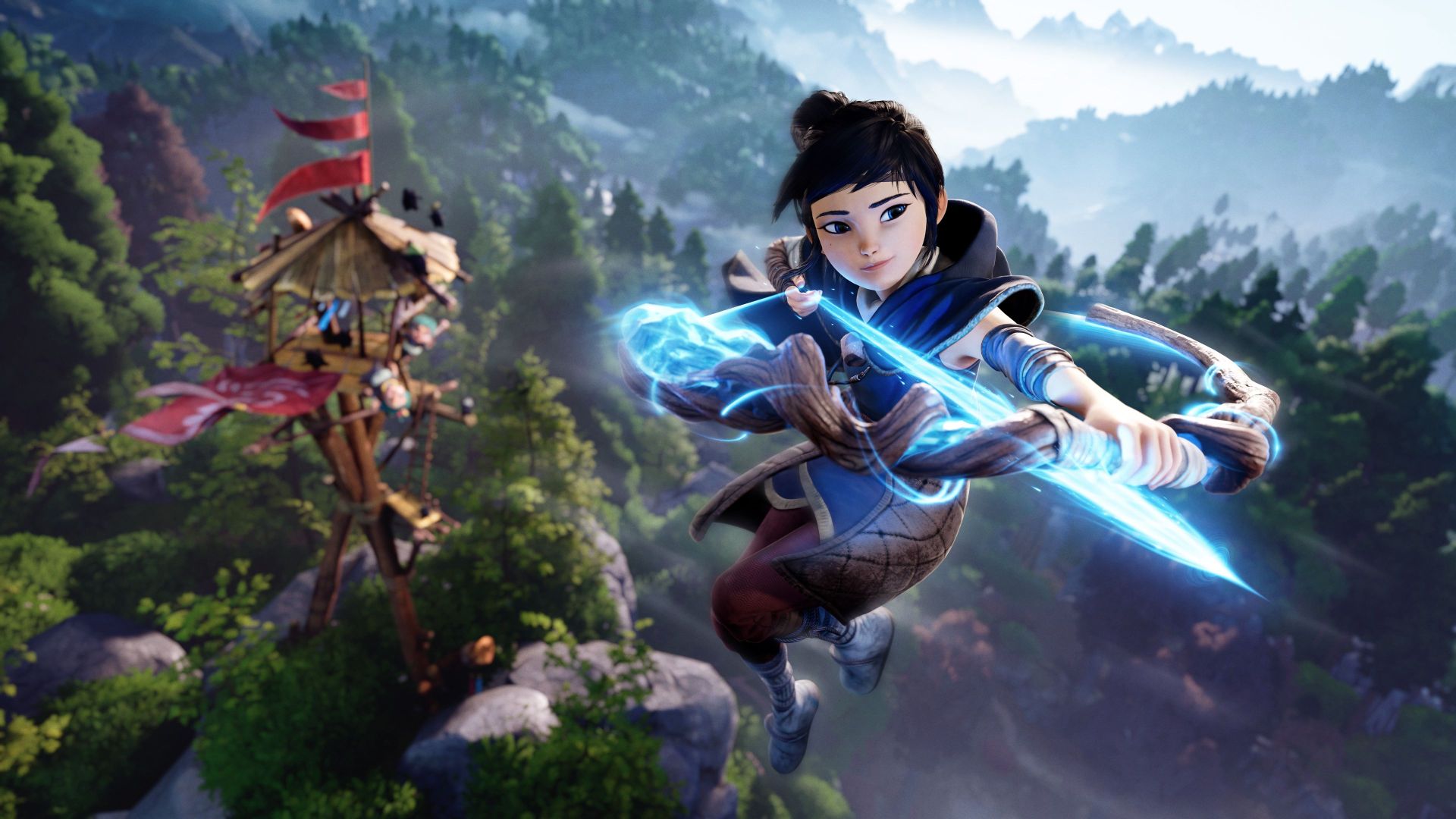 Imagem para Kena: Bridge of Spirits recebeu Atualização de Aniversário