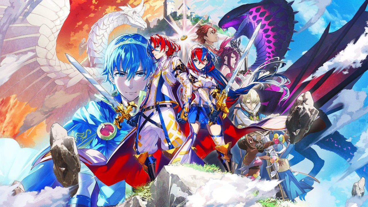Image for Fire Emblem Engage review - a sideways step for the series that celebrates the classics