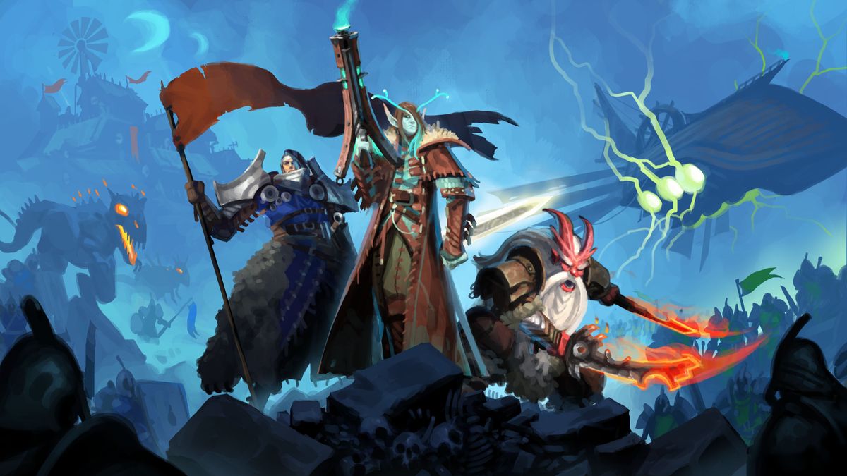 Image for Project Witchstone: The indie RPG trying to replicate the freedom of Dungeons & Dragons