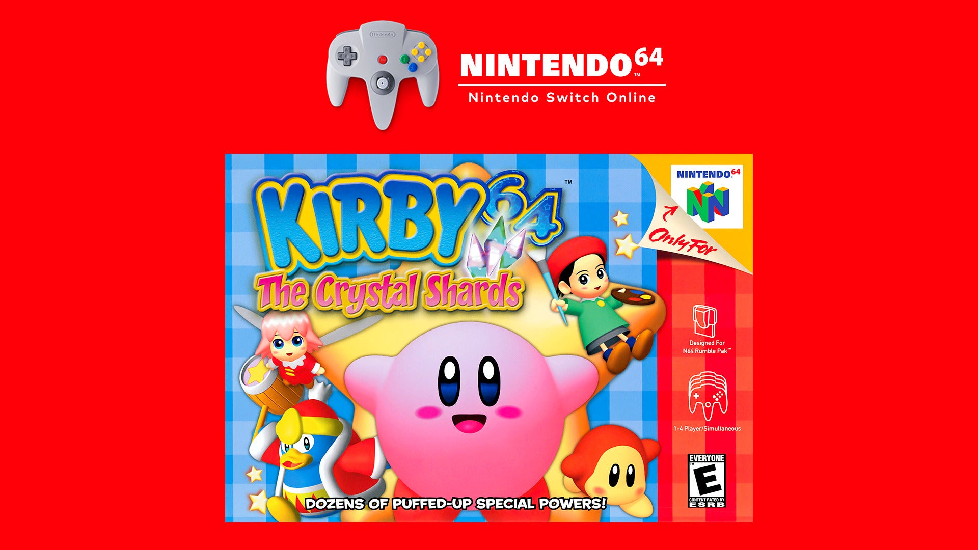 Bilder zu Kirby 64 kommt nächste Woche zu Nintendo Switch Online