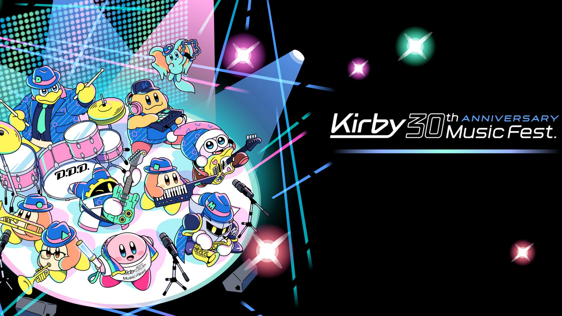 Bilder zu Das Kirby-Jubiläumskonzert könnt ihr euch jetzt online anschauen, aber nur bis Ende August