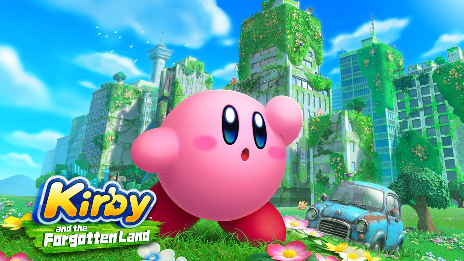 Image for Games of 2022: Kirby and the Forgotten Land had the best road trip montage