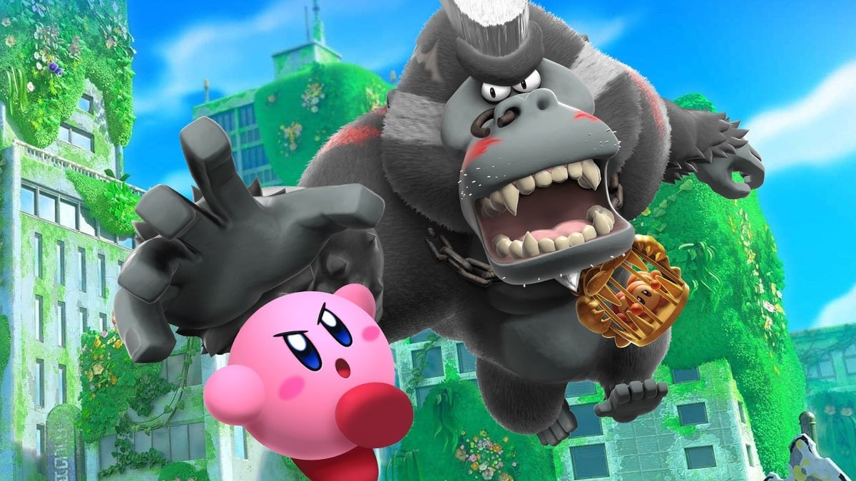 Image for Games of 2022: Kirby and The Forgotten Land was the best start to a family tradition