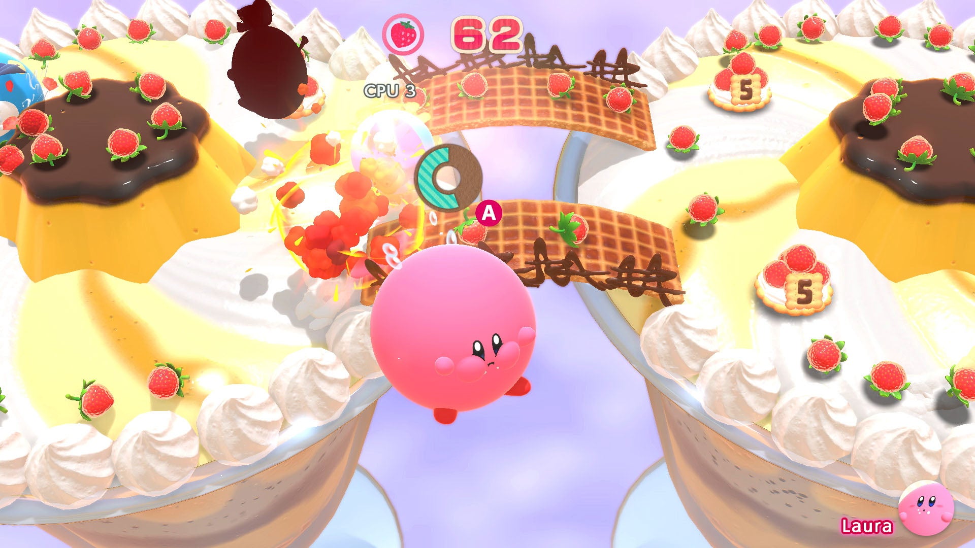 Imagen para El nuevo juego de Kirby ya está disponible para su compra