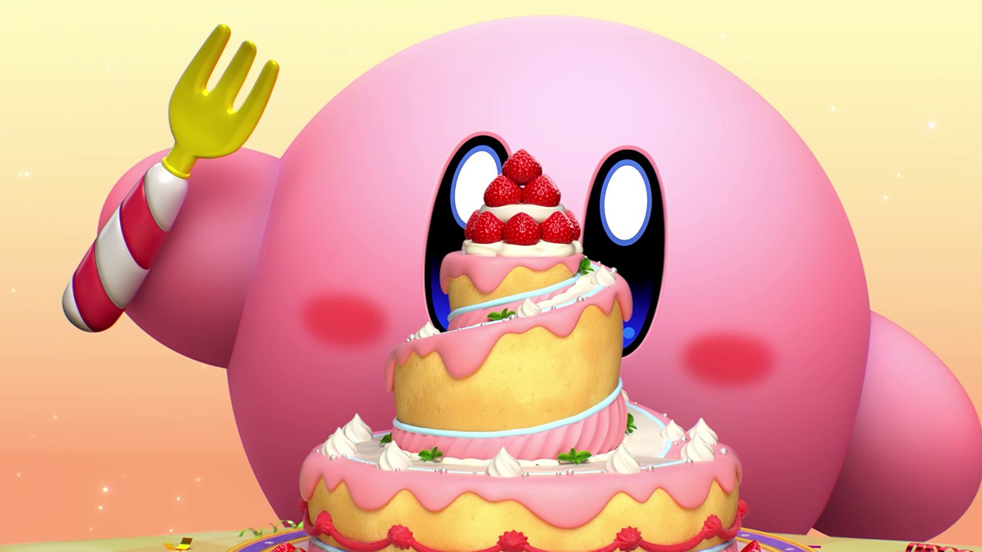 Imagen para Kirby's Dream Buffet se publicará la semana que viene en la eShop