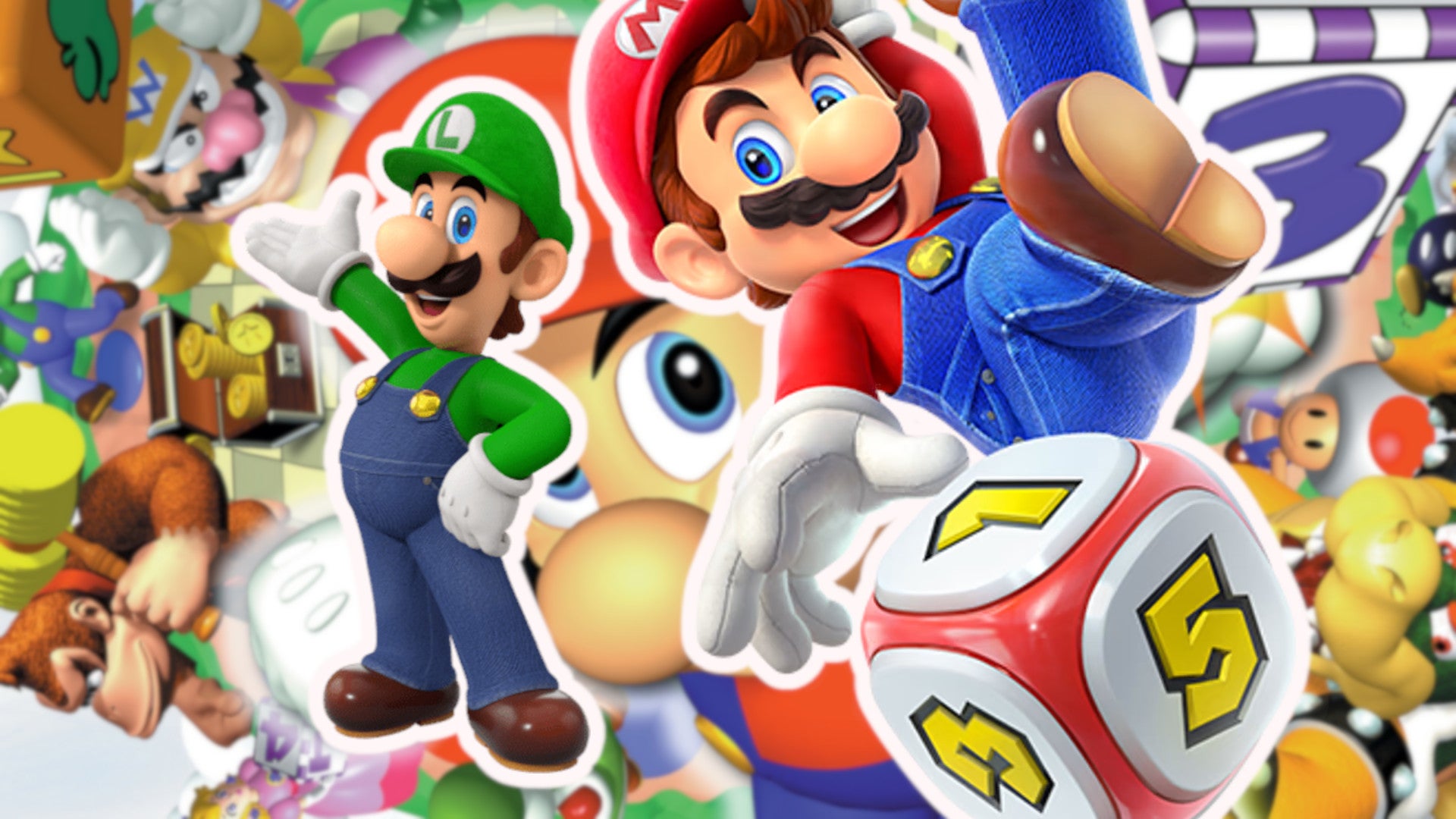 #Nimm möglichst zusammensetzen Klassiker… oder beiläufig nicht: Mario Party