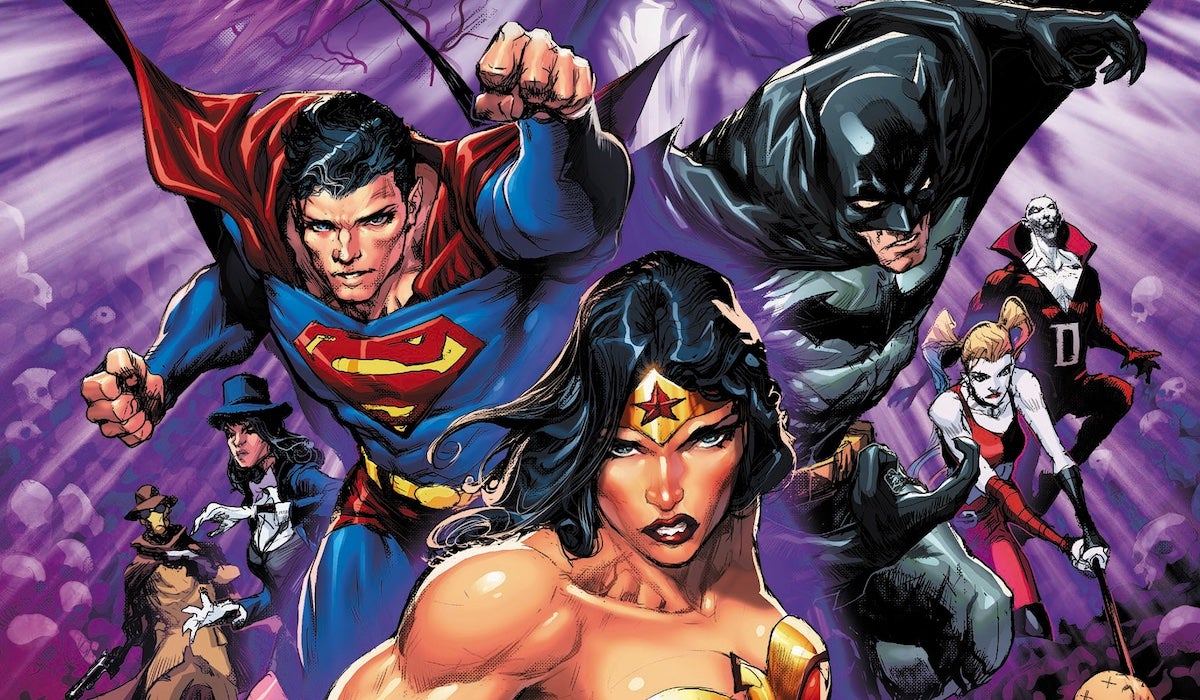 DC's big summer event revealed as Batman, Wonder Woman, more DC heroes get  sucked into a horror realm in Knight Terrors | Popverse