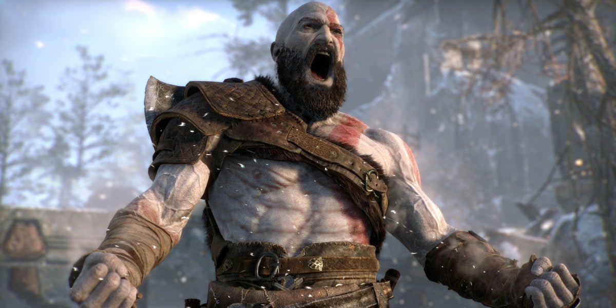 Image for God of War PS4 Pro 4K Preview!