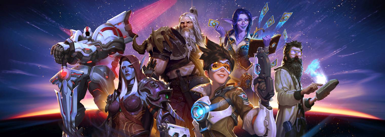 Image for Blizzard is planning online BlizzCon in early 2021