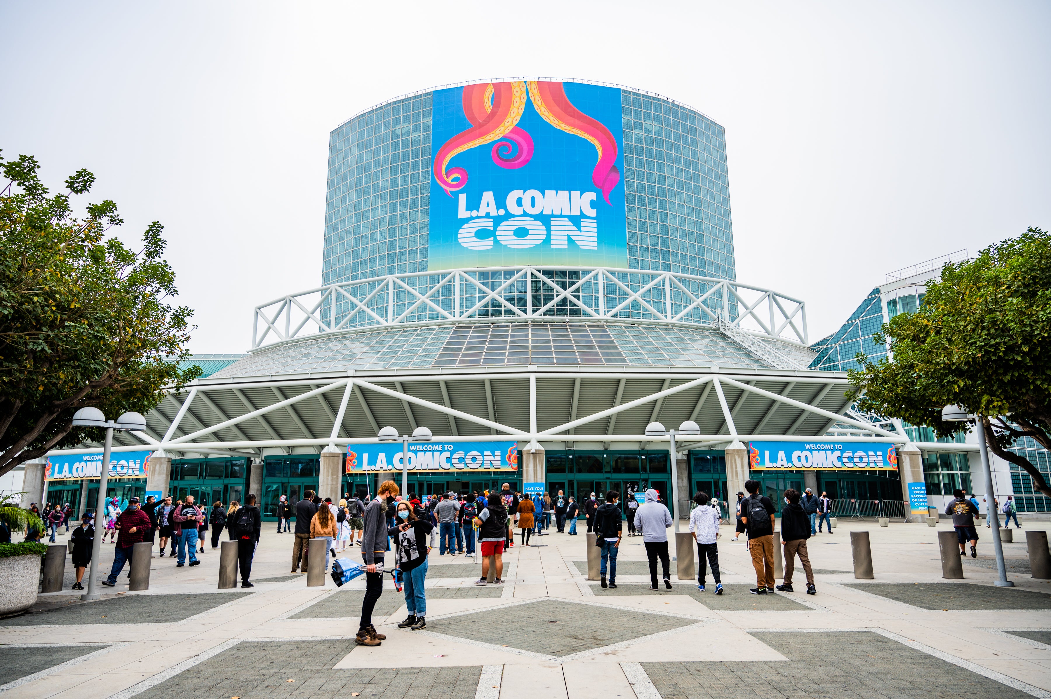 Exclusive Los Angeles Comic Con announces main stage panels including