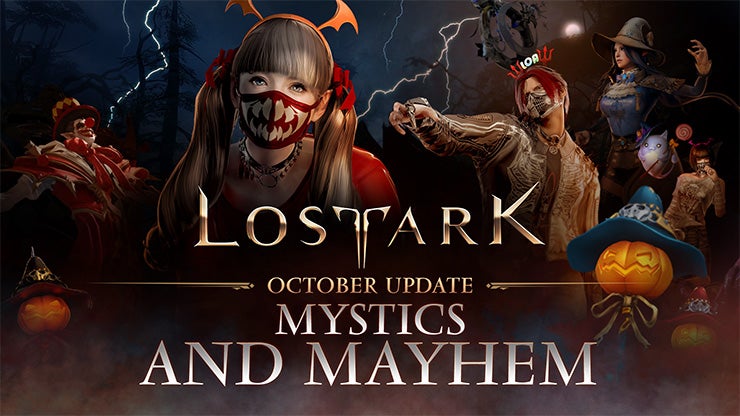 Image for Lost Ark's Mystics and Mayhem update is now live