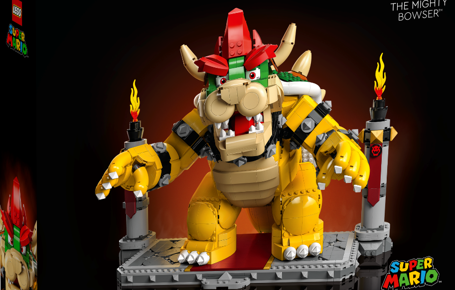 Afbeeldingen van Nintendo kondigt Lego Bowser set aan