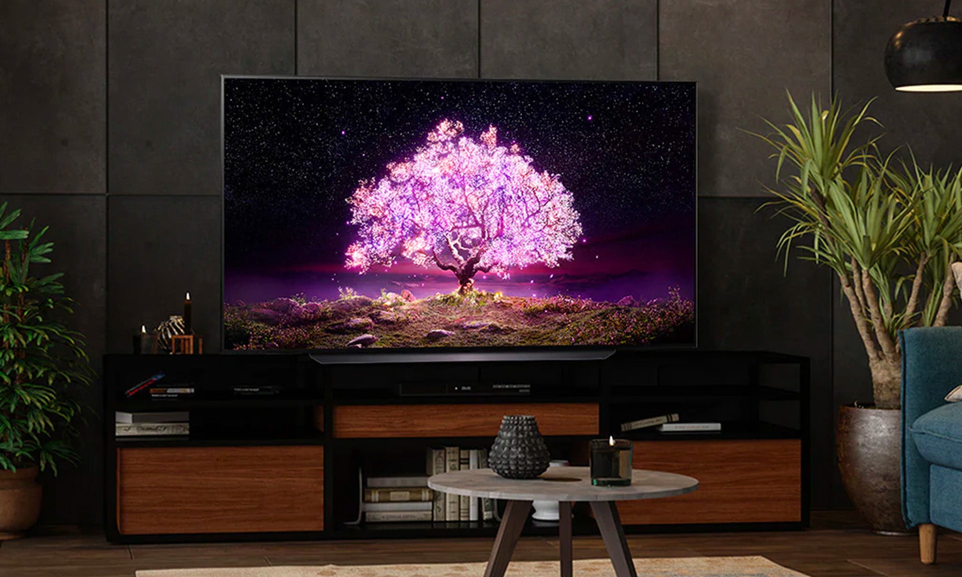 Image for Get the awesome LG C1 OLED TV for just £899 from Box this Black Friday
