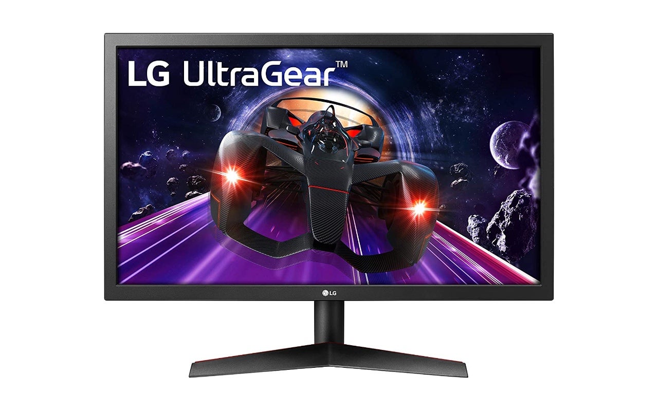 在这个144Hz的LG UltraGear游戏显示器上节省超过三分之一的图像