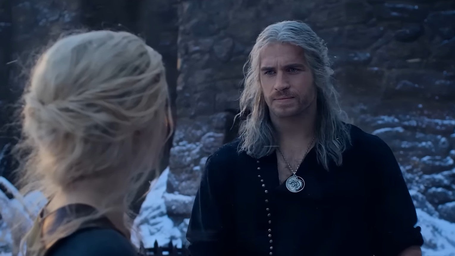 série The Witcher Liam Hemsworth  en Geralt