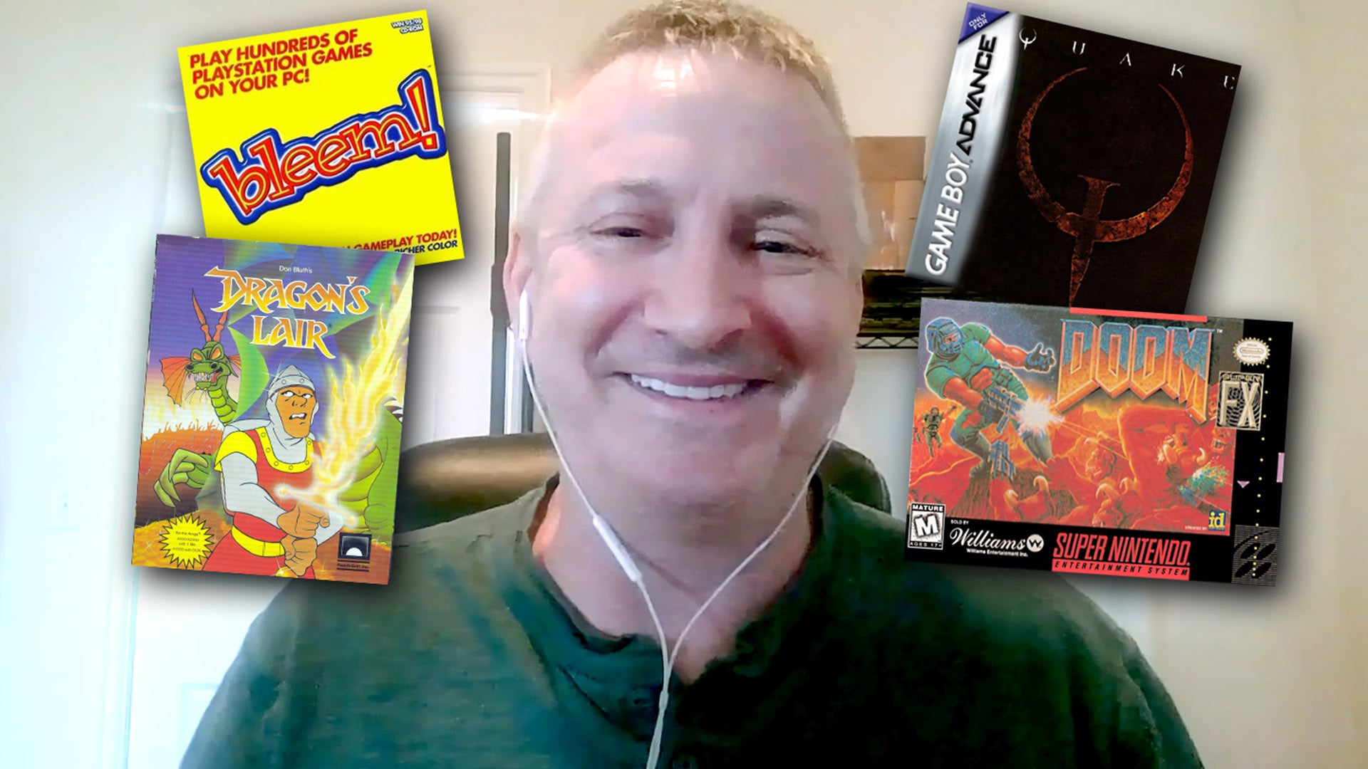 Image for DF Developer Interview: Randy Linden, creator of Doom SNES, Bleem, Dragon's Lair Amiga and Quake GBA