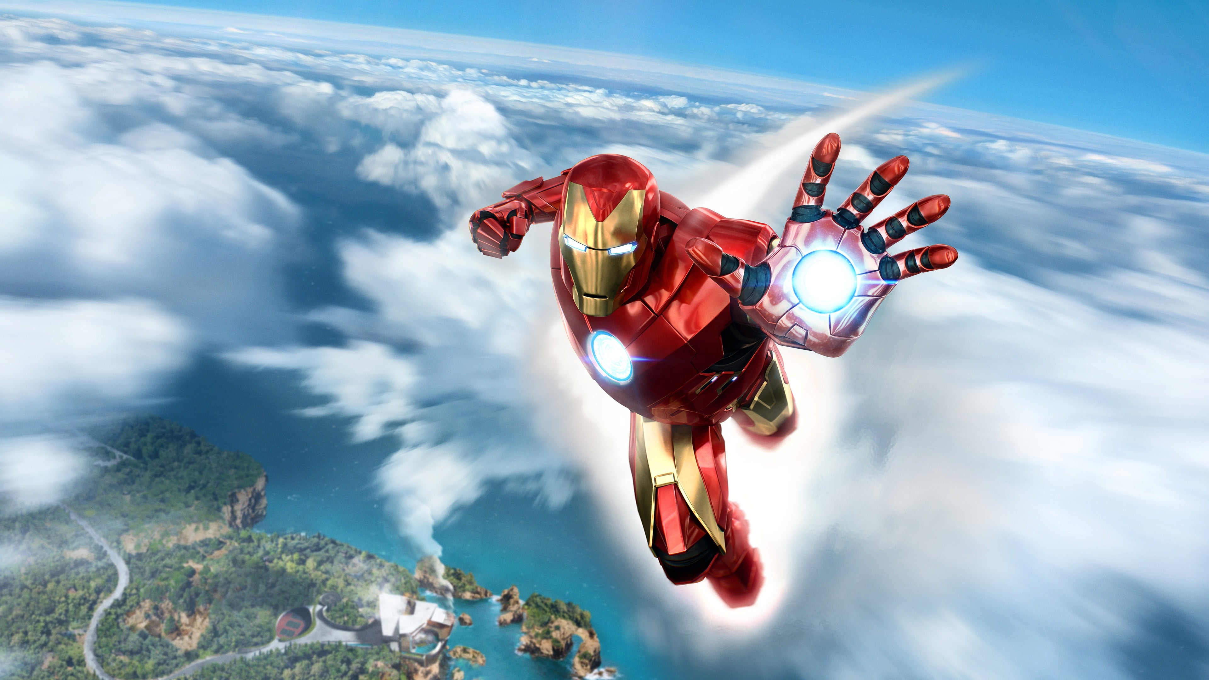 Iron Man VR artwork.