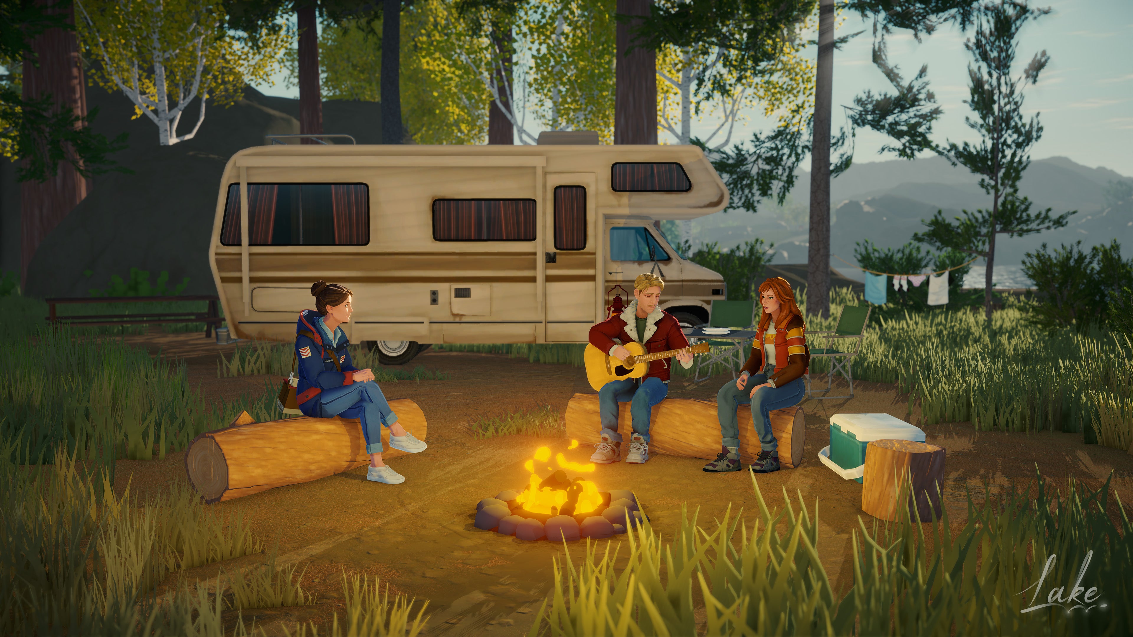 Lake игра 2021. Игра Lake Фрэнк. Игры с интерактивным сюжетом. Озеро Лейк игра.