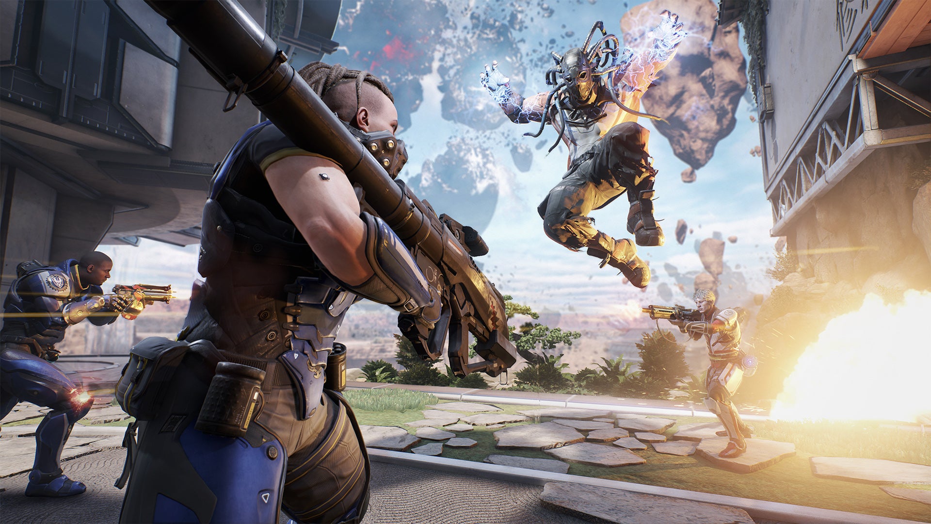 Image for Lawbreakers PS4 Stutters at Launch - But How Bad is it?