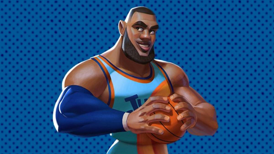 warner bros lebron james