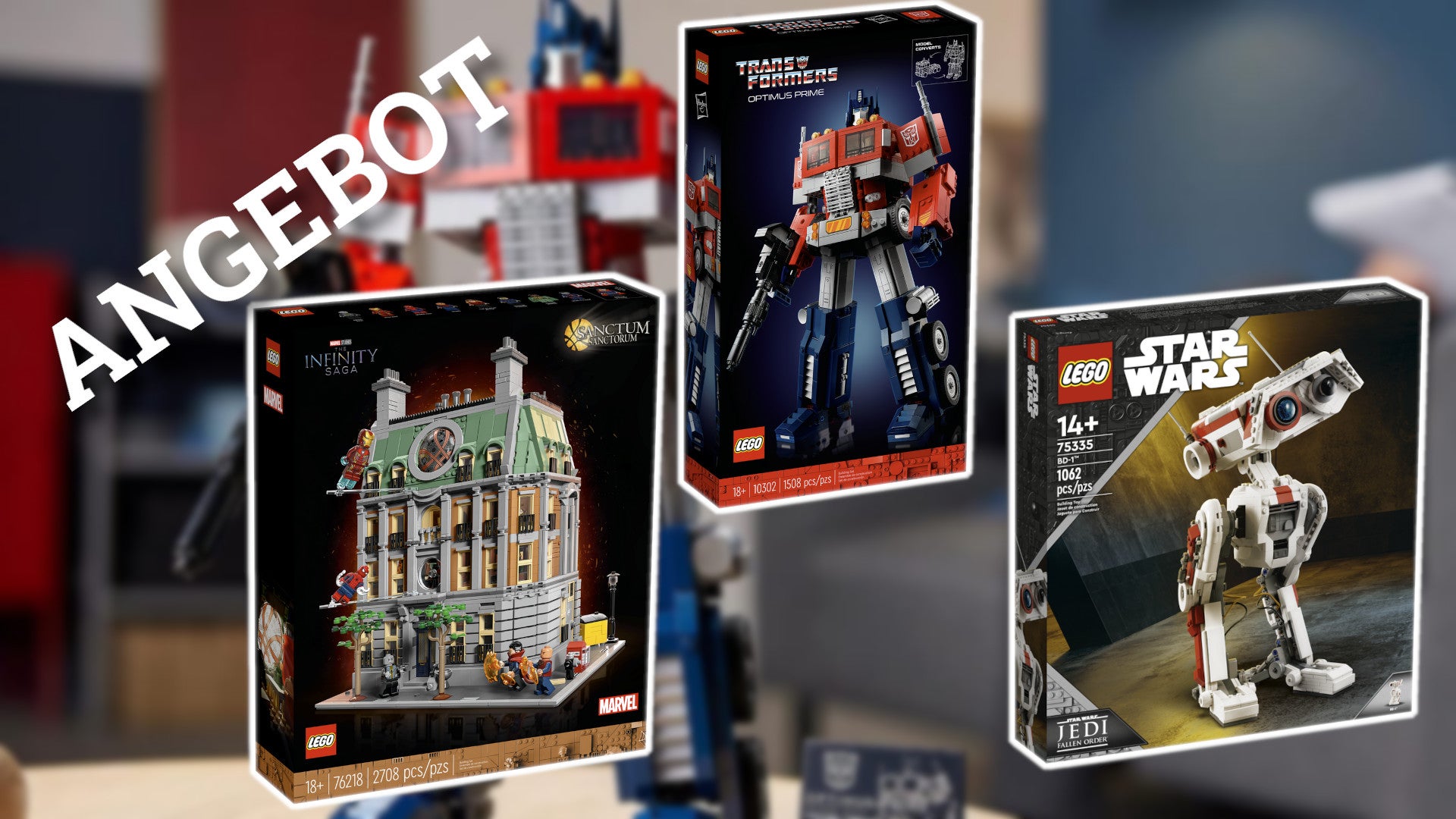 Es gibt tolle neue Lego Angebote bei Amazon.de