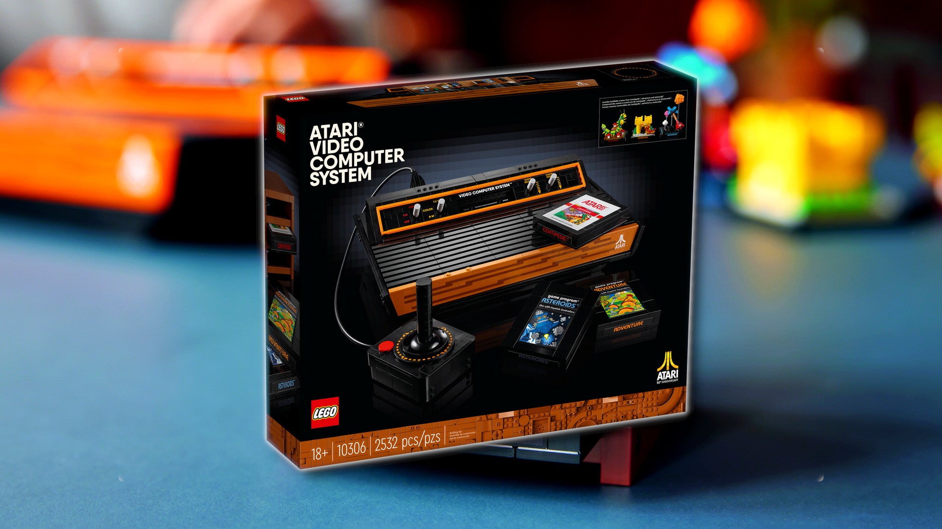 Bilder zu Lego Atari 2600: Set mit Retro-Konsole jetzt erhältlich (Update)