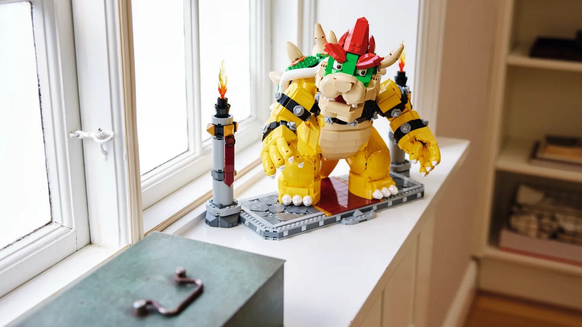 Das neue Lego-Set mit Bowser aus Super Mario.