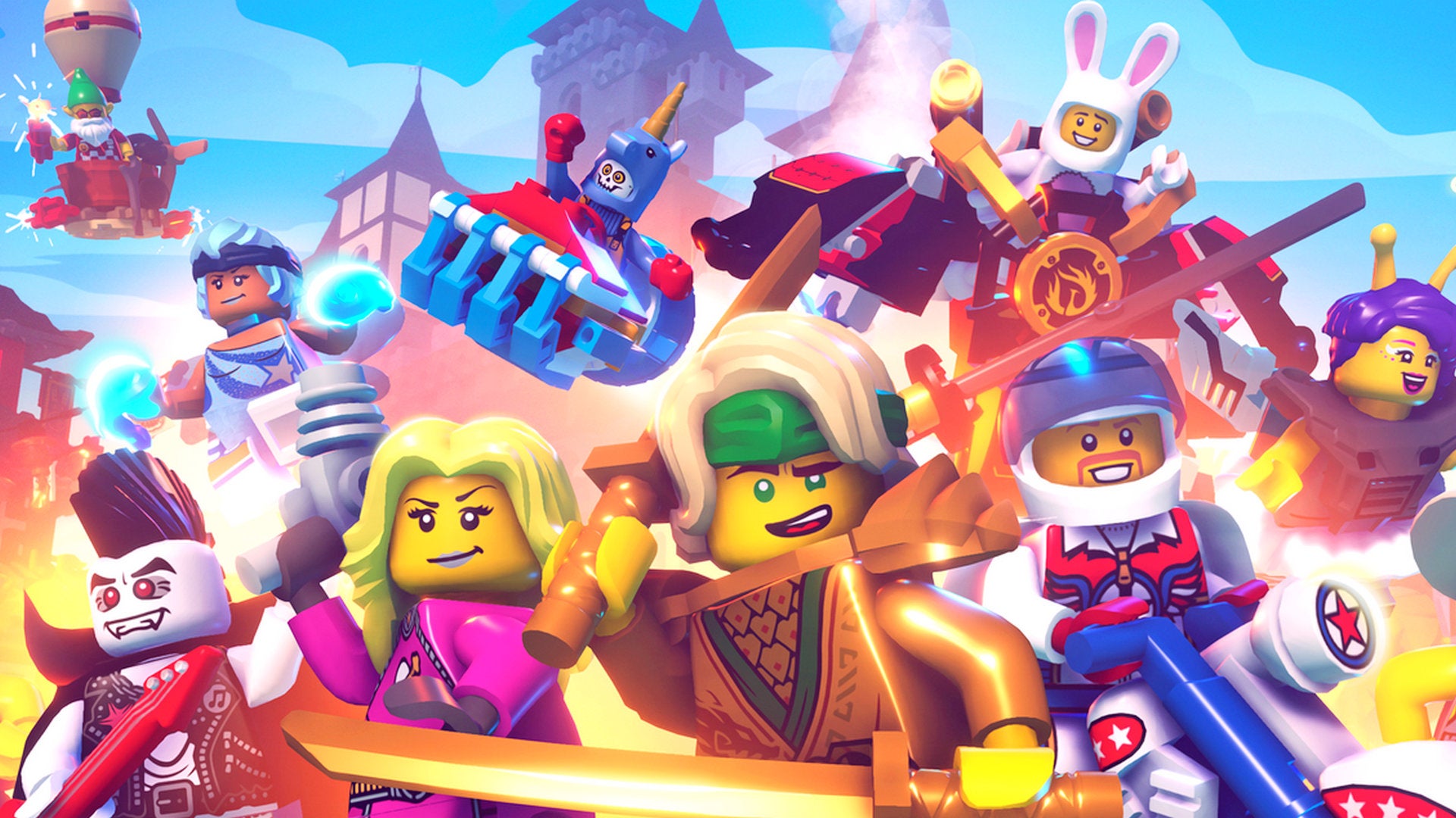 Bilder zu Lego Brawls ist Smash Bros mit Lego-Figuren