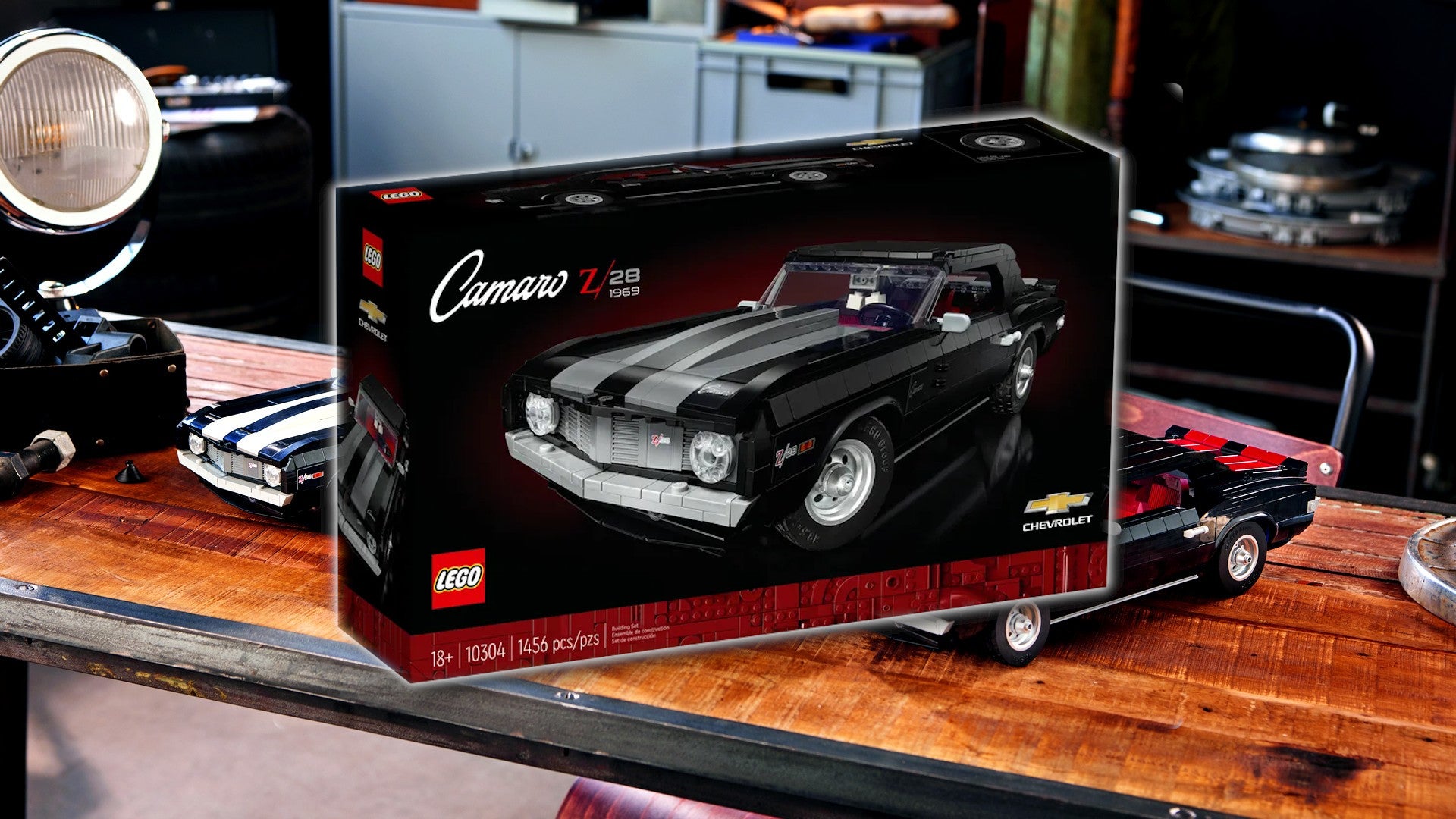 Bilder zu Lego Chevrolet Camaro Z28 ab sofort erhältlich (Update)