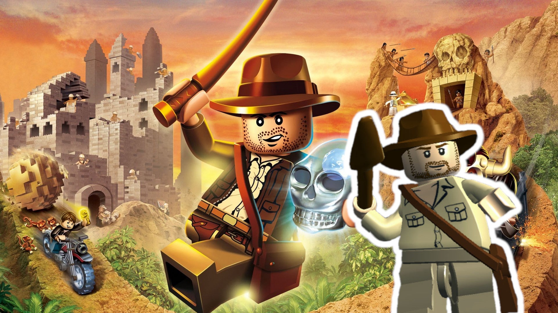 Alle Cheats für Lego Indiana Jones 2.
