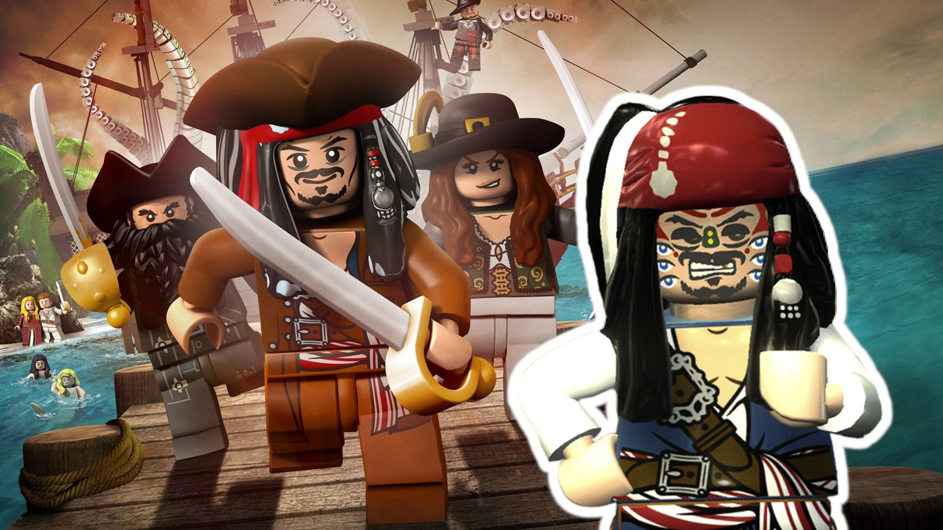 Lego Pirates of Caribbean: Alle Cheats für Lego-Piraten