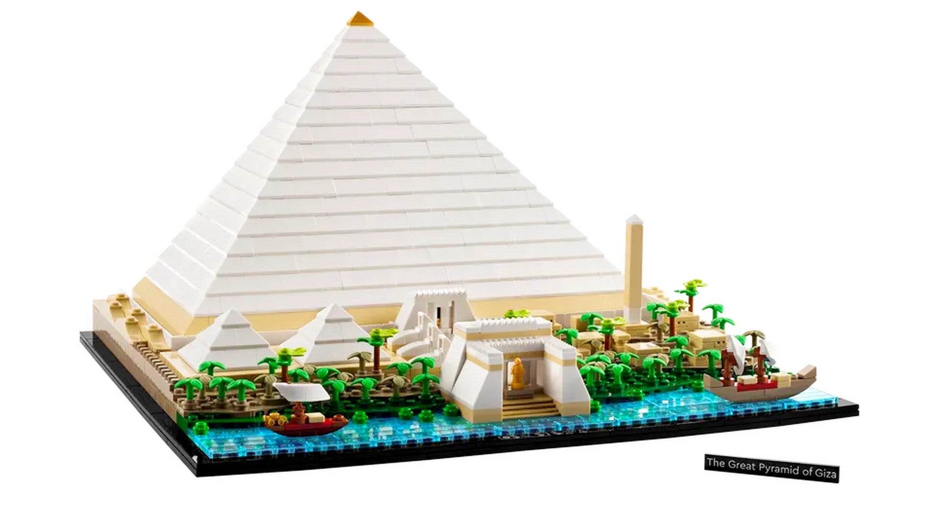 Bilder zu Neues Lego-Set lässt euch die Cheops-Pyramide nachbauen