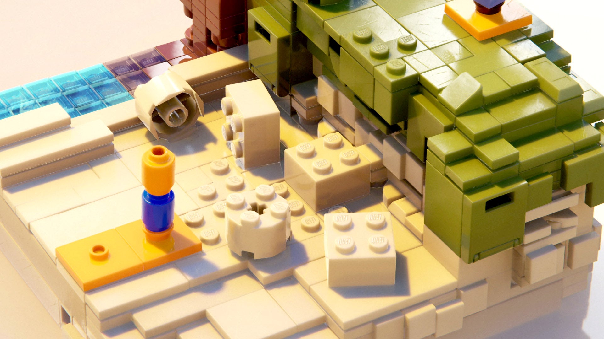 Image for Lego Builder's Journey Ray Tracing Showcase + DLSS 2.2 Upgrades Analysis