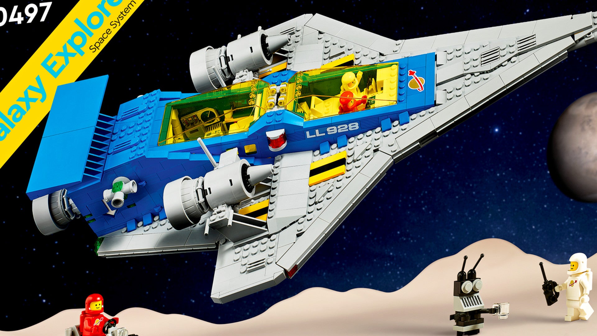 Bilder zu Lego setzt auf Nostalgie: Entdeckerraumschiff und Burg der Löwenritter angekündigt