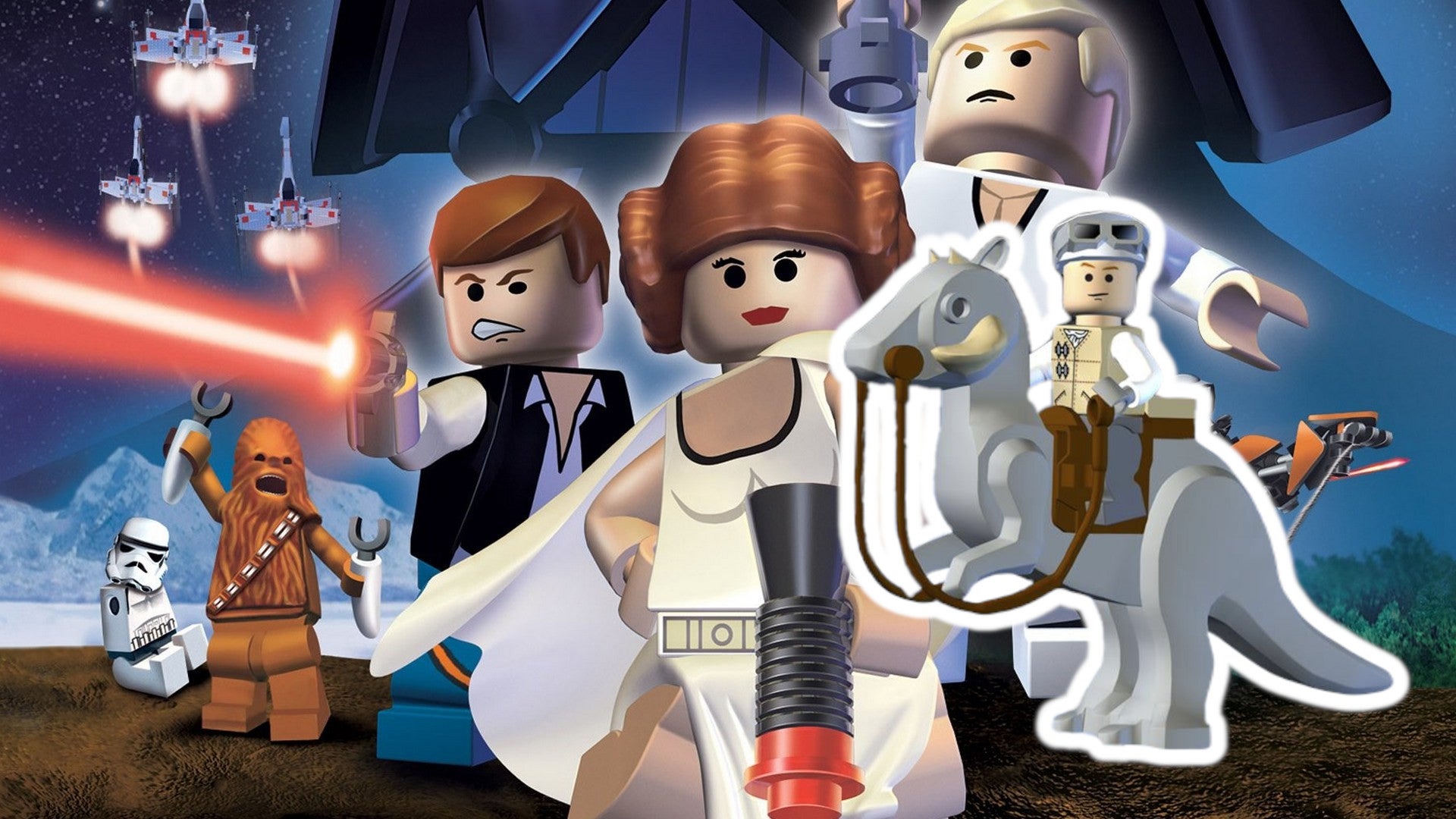 Alle Cheats für Lego Star Wars 2: The Original Trilogy.