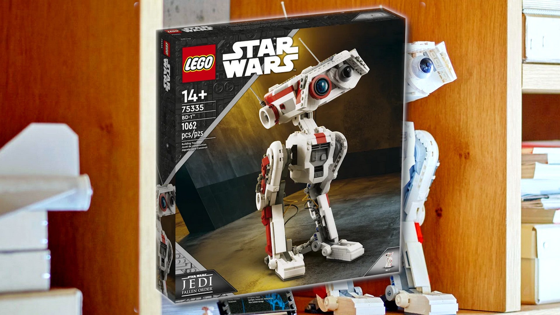 Bilder zu Star Wars Jedi Survivor: BD-1 als Lego-Set jetzt erhältlich (Update)