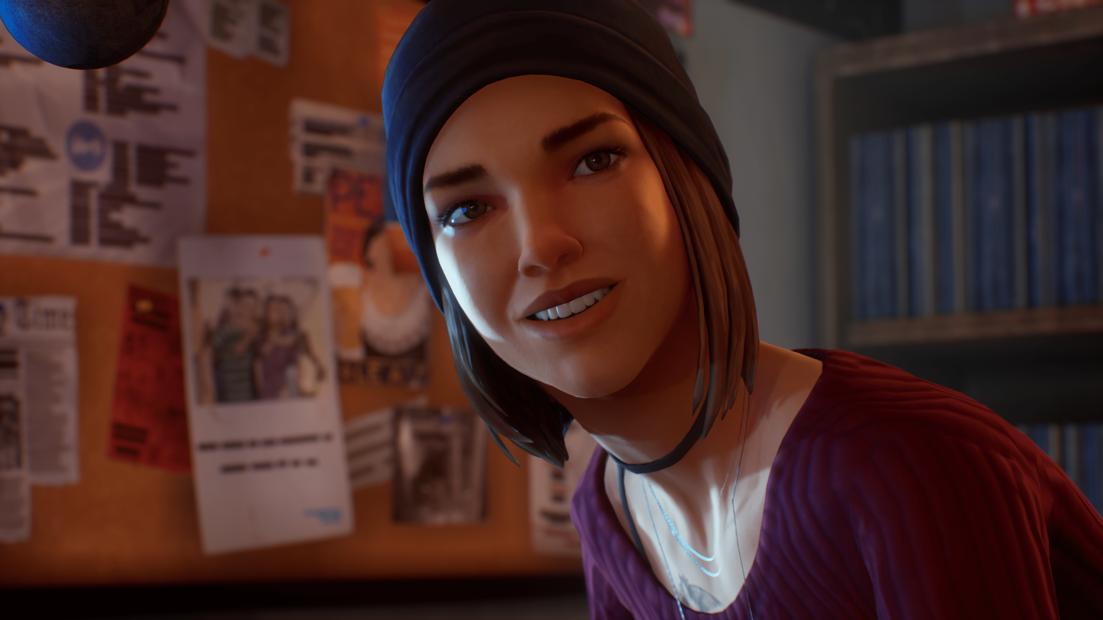Steph, the fan-favourite character from Life is Strange Before the Storm and True Colors.