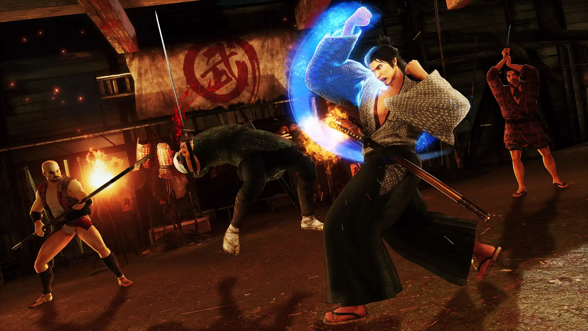 Image for Like A Dragon: Ishin! review - both a Yakuza greatest hits and a somewhat dated remake