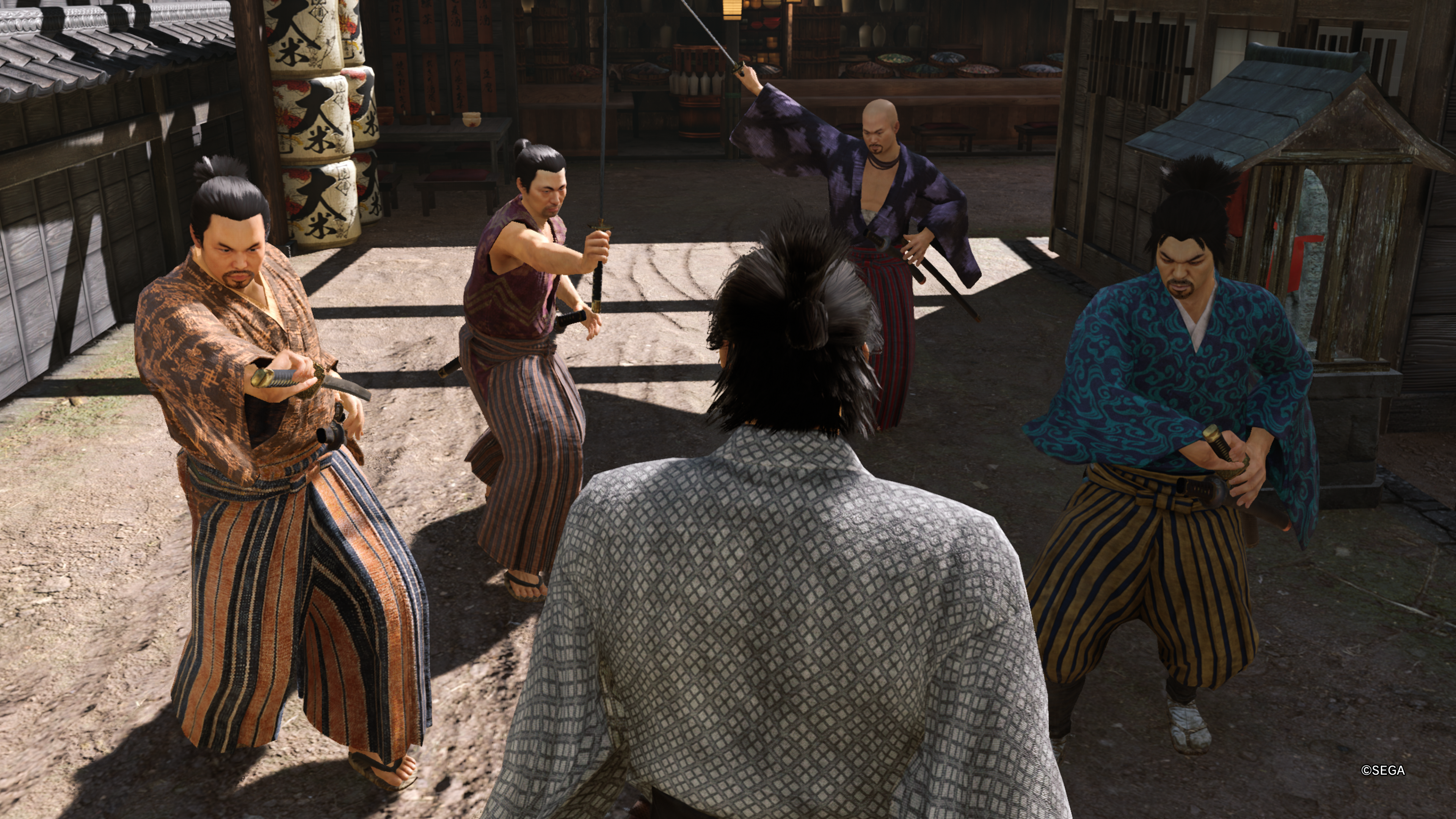 Like A Dragon Ishin Ps 5 Купить