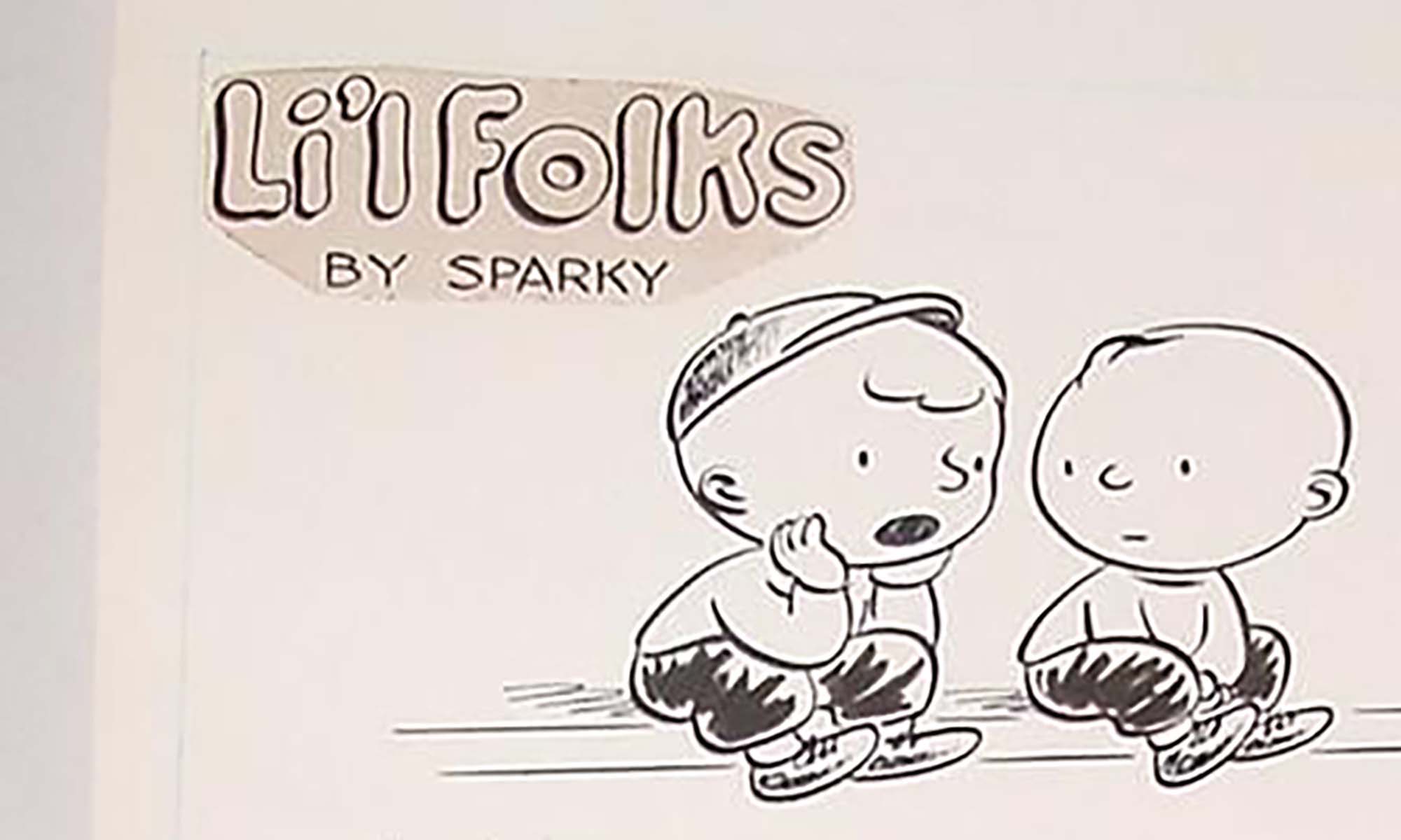 Li'l Folks by Charles Schulz