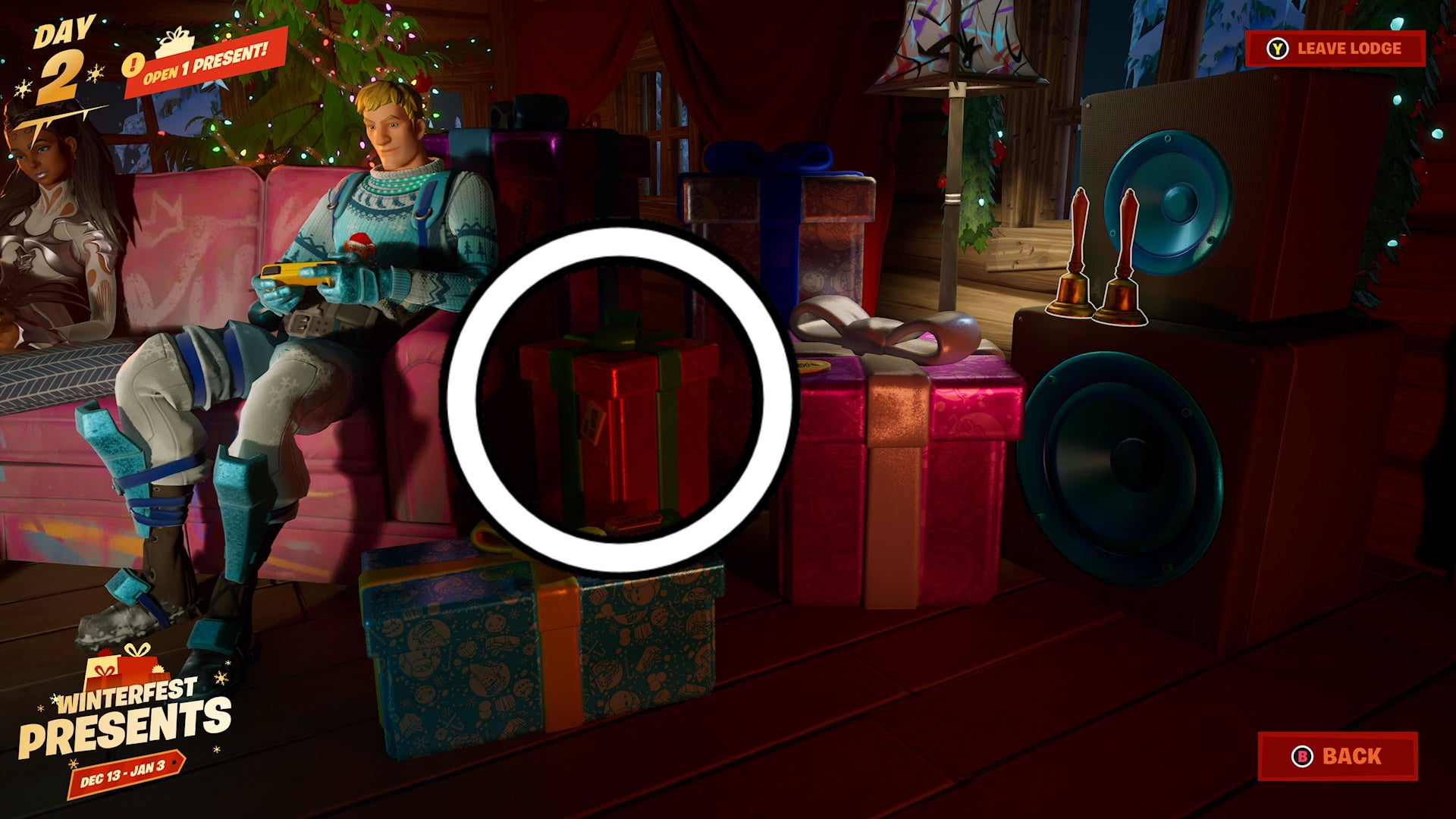 Fortnite Winterfest 2022 presents list and how to get all gifts - 41