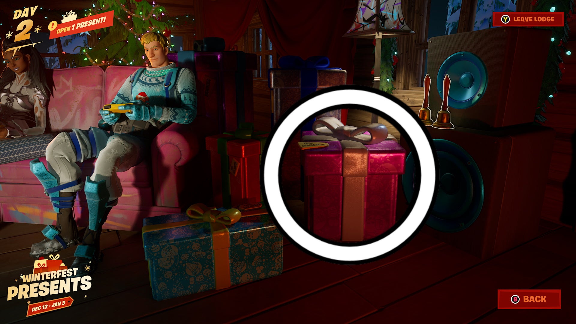 Fortnite Winterfest 2022 presents list and how to get all gifts - 25
