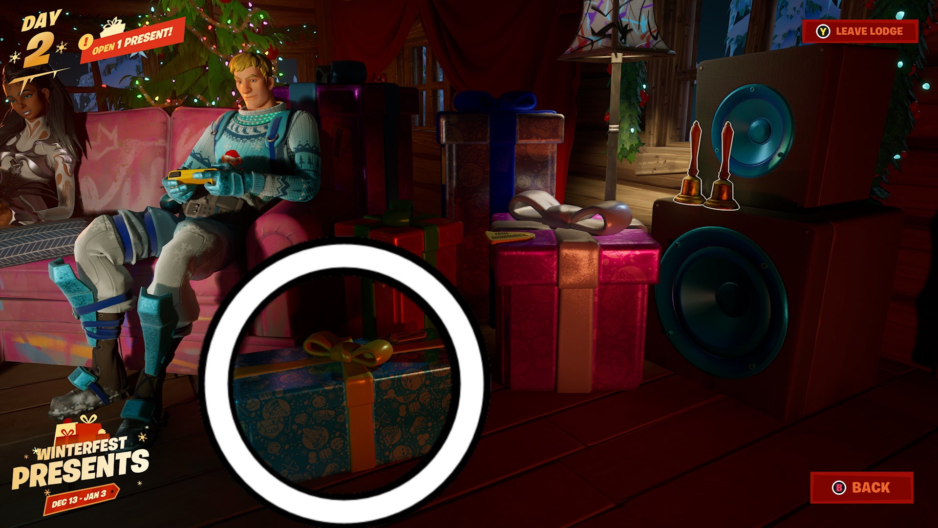 Fortnite Winterfest 2022 presents list and how to get all gifts - 38