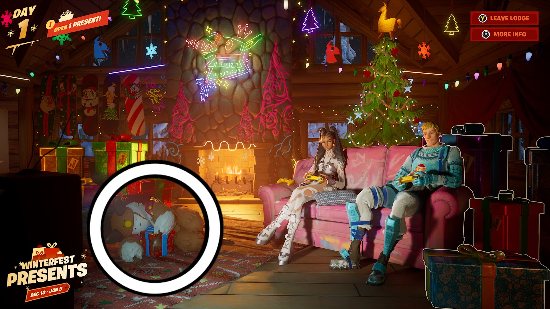 Fortnite Winterfest 2022 presents list and how to get all gifts - 28
